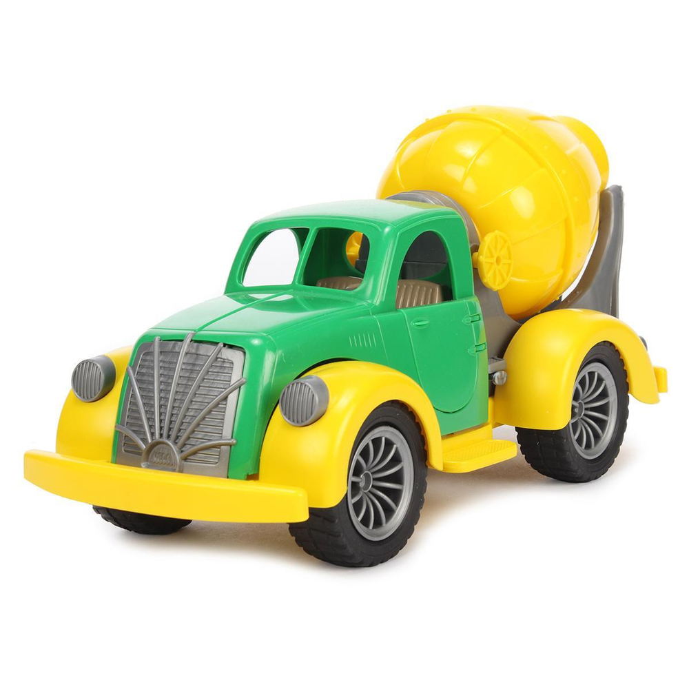 Машина "Ретро" "Бетономешалка" в коробка 32см. (Лена)