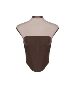 Корсет из сетки