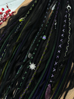 Войлочные дреды