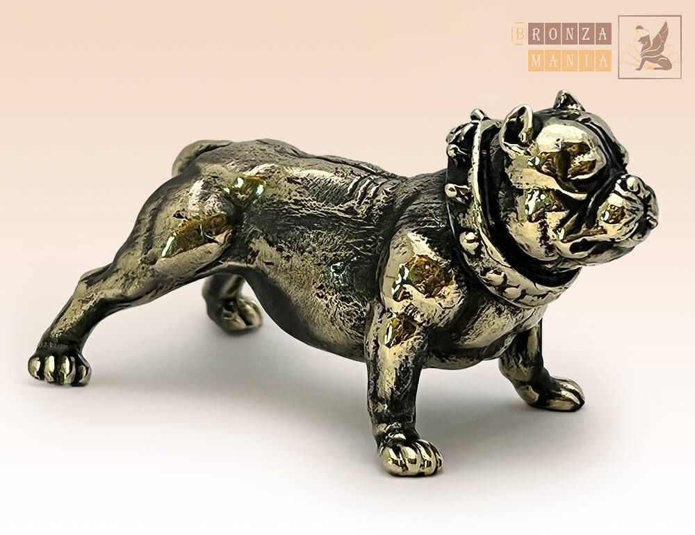 фигурка Собака Питбуль