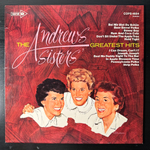 The Andrews Sisters ‎– Greatest Hits (Германия 1974г.)