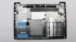 Нижняя часть корпуса (поддон) для ноутбука Lenovo V130-14IKB , серый (5CB0R34916), оригинал