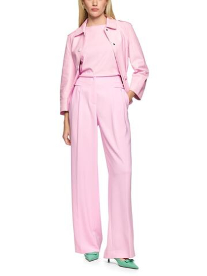 Marc Cain Брюки на высокой талии с защипами