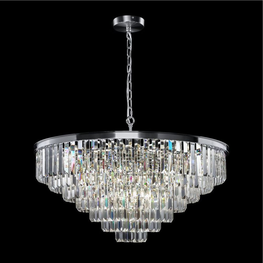 Хрустальная люстра Maytoni Revero MOD085PL-16CH