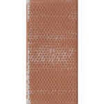 Плитка облицовочная Lavelly Skandi Lines белая 400х200х8 мм (15 шт.=1,2 кв.м)