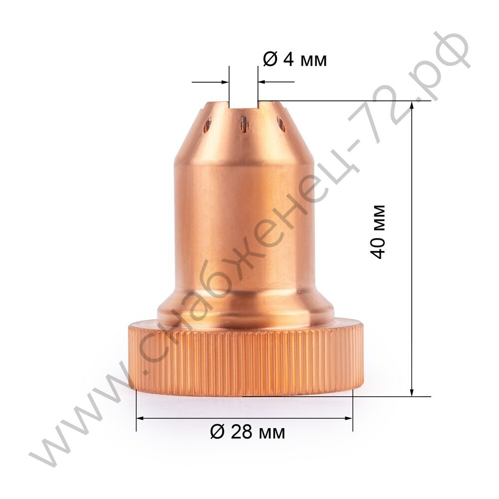 FoxWeld Насадка А101-141 длинная (CV0009, пр-во FoxWeld/КНР)