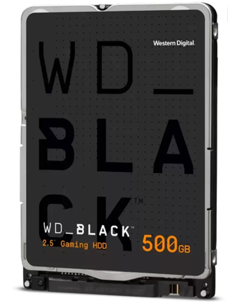 Жесткий диск Western Digital WD_BLACK Mobile 500 ГБ 2,5″ (WD5000LPSX)