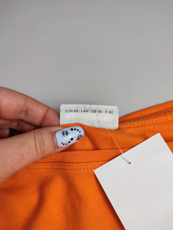 Лонг StreetOne оранжевый 42 размер