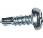 Саморезы 3,5х11 полуцилиндр сверло (цинк) (кг)