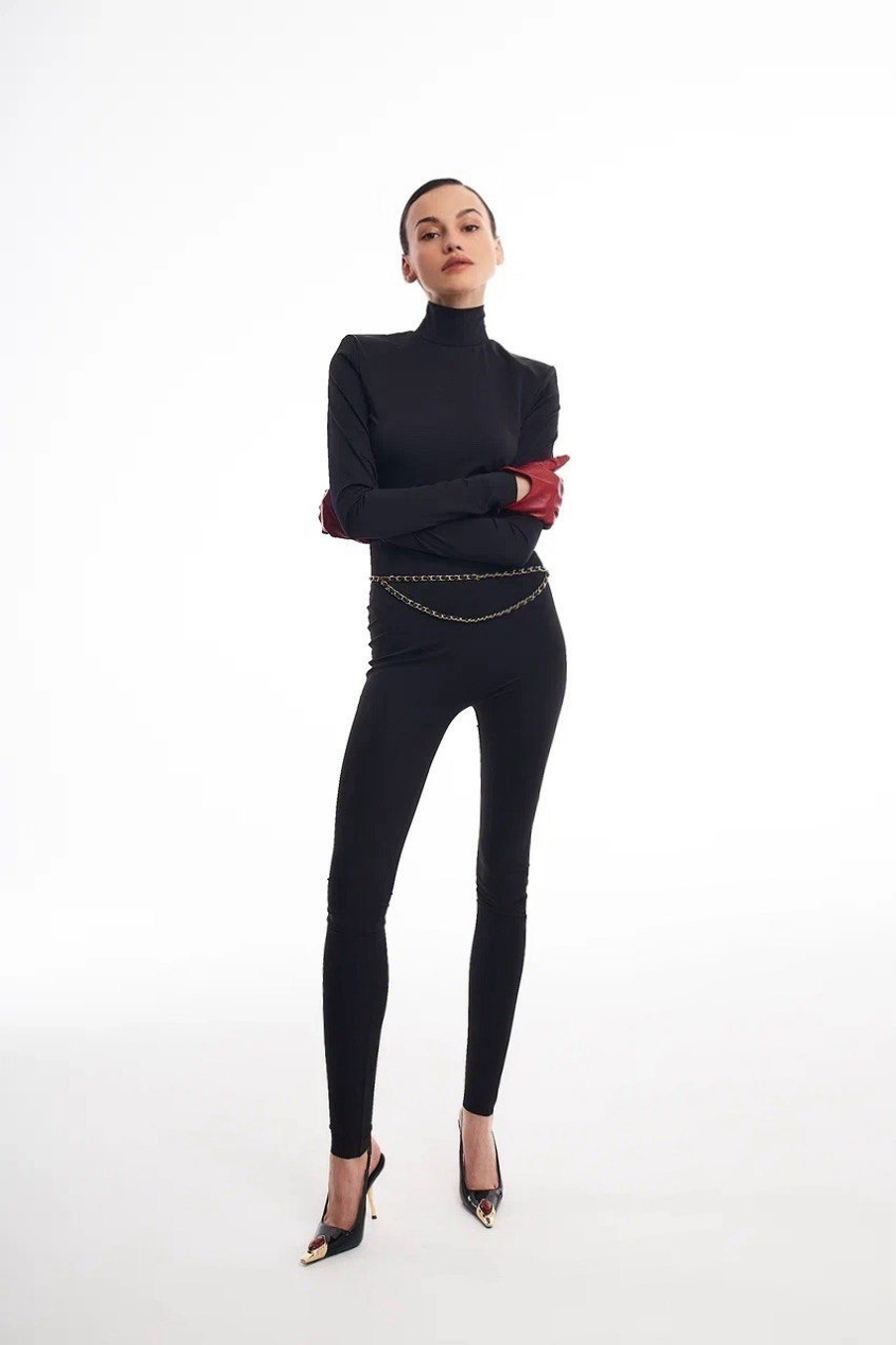 Комбинезон с открытой спиной "Silhouette"