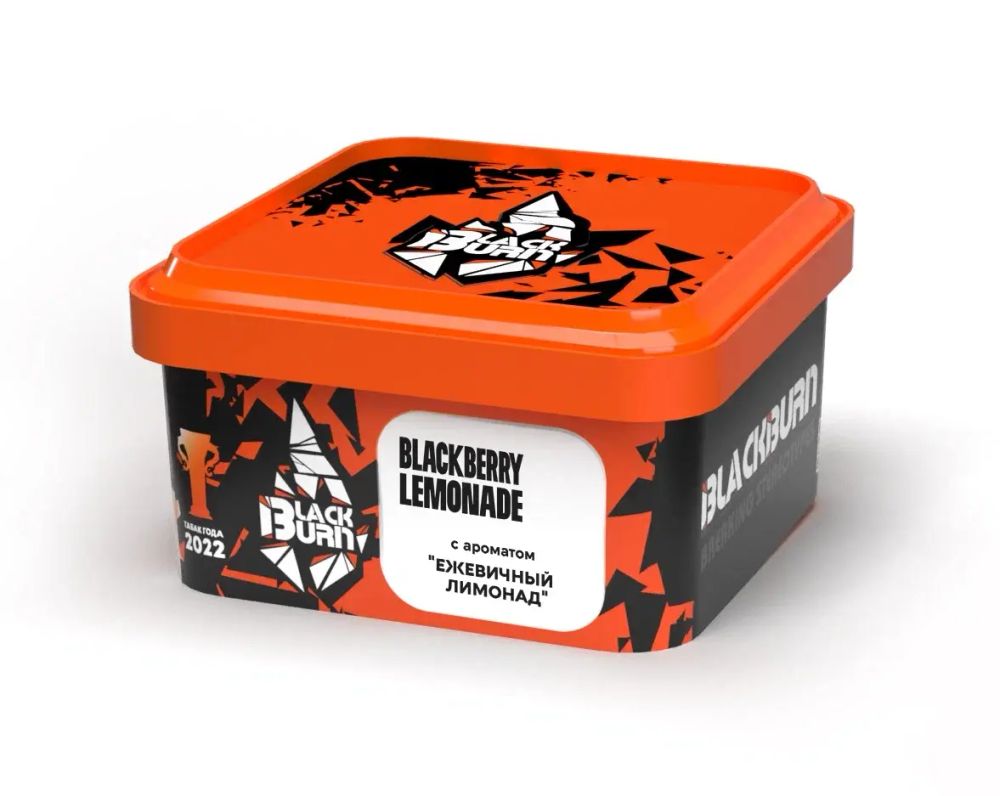 BlackBurn Blackberry Lemonade (Ежевичный лимонад) 200г
