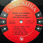 Percy Faith And His Orchestra - Bon Voyage! Continental Souvenirs (США 1960г.)
