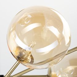 Citilux Нарда CL204190 Люстра на штанге Бронза