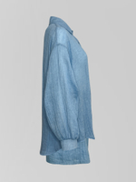 Костюм 8810 из рубашки и шорт на резинке с карманами