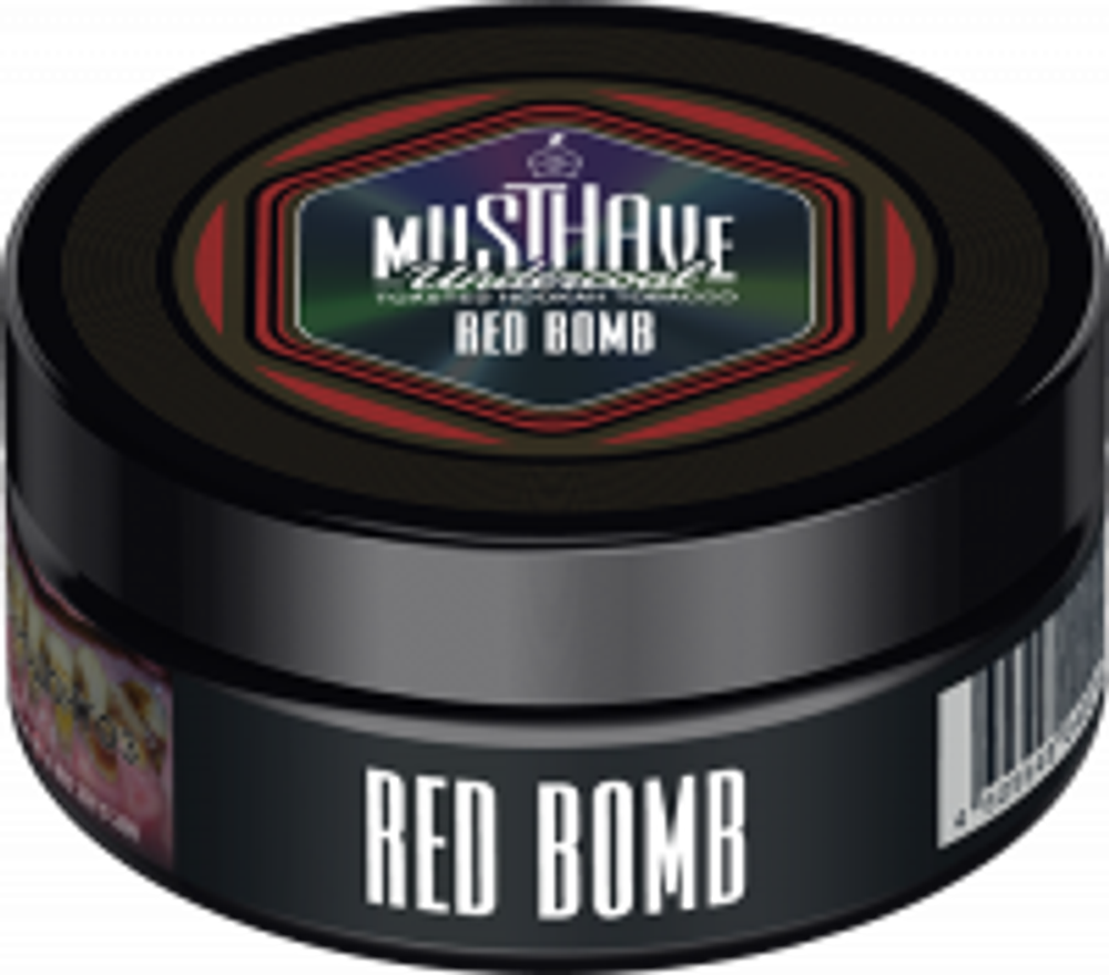 Табак Musthave &quot;Red Bomb&quot; (гранат) 25гр