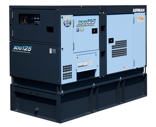 Дизельный генератор Airman SDG100S-7B1