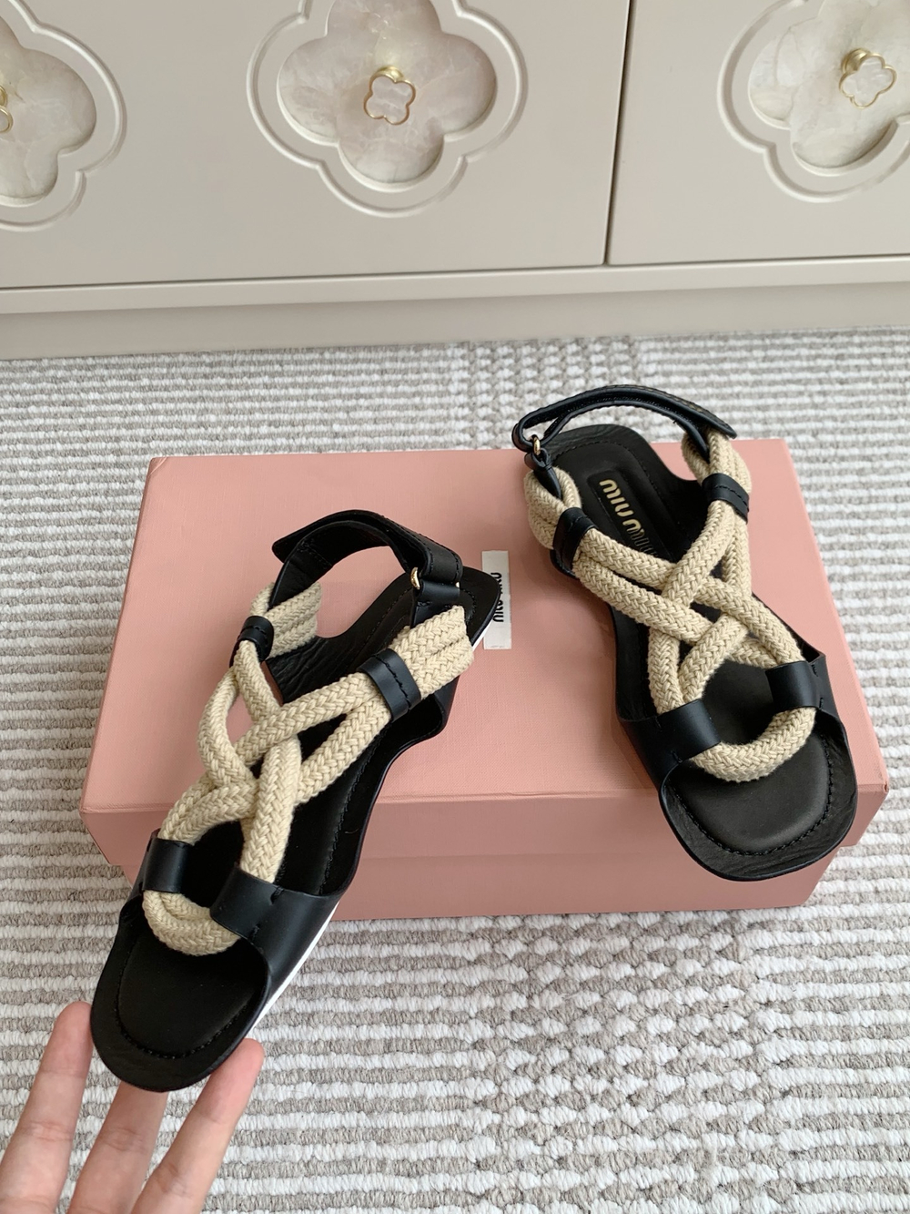 Miu Miu Sandal