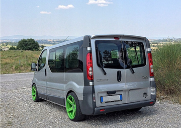 Спойлер OPEL VIVARO 2001-2019/ Renault traffic 2001-2019 / Nissan Primastar