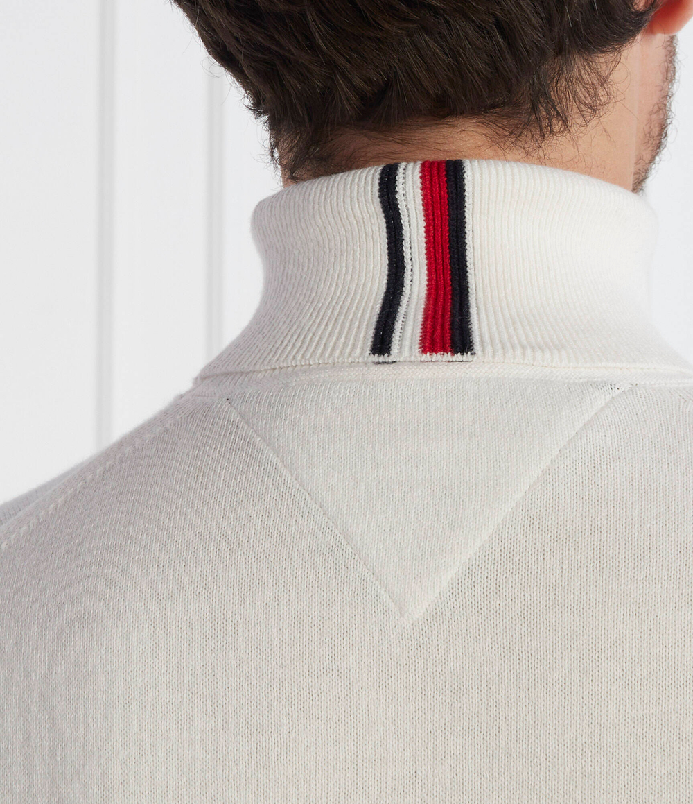 Гольф Tommy Hilfiger - белый(MW0MW28048)
