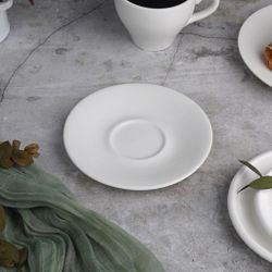 Чайная пара 200 мл белая d 8,5 см h7,2 см фарфор P.L. Proff Cuisine [4]