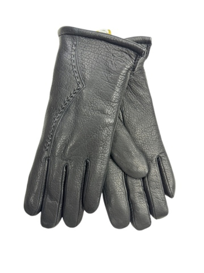 Перчатки. Женские. Великаны. Материал верха: Кожа оленя. Подклад: Мутон. В упаковке 5 шт.