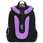 Ранец BRAUBERG SHINY, 2 отделения, с брелком, Pretty face, 38х28х14 см, 273142