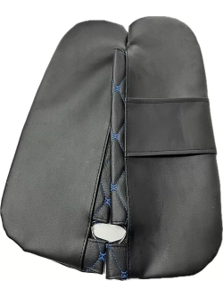 Чехлы на козырьки Лада Гранта, Калина, Датсун(синяя Бабочка)