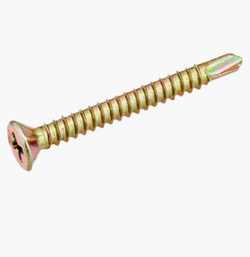 Саморез Стройбат с буром потайной 200 шт. 3,9x25 мм