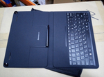 Внешняя клавиатура/чехол для планшета Lenovo Miix 10 раскладка - русская, без подсветки, черная (25213122)+, оригинал