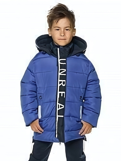 Куртка для мальчиков р-р (116, Синий(41))