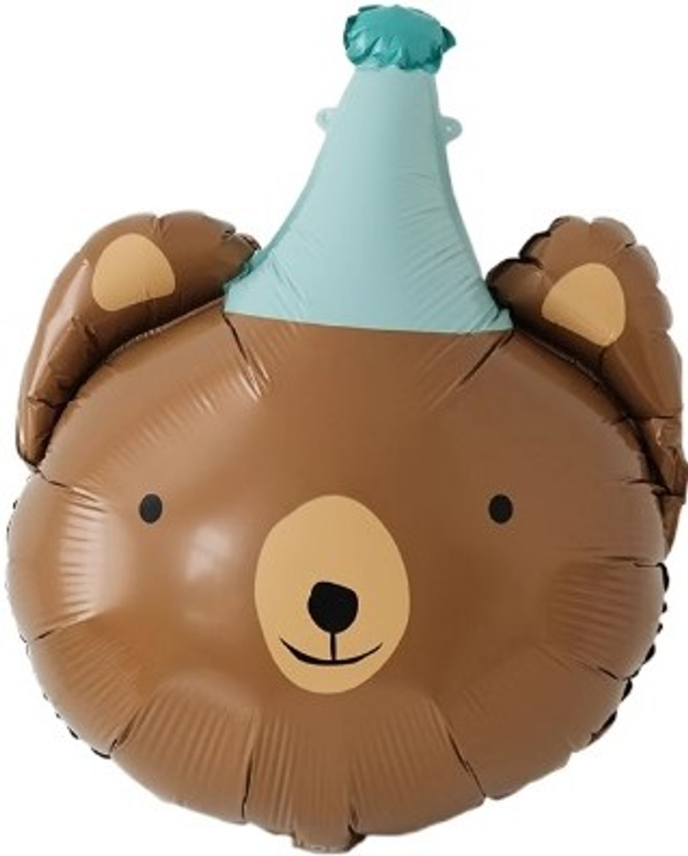 Шар (27''/69 см) Фигура, Мишка в колпачке