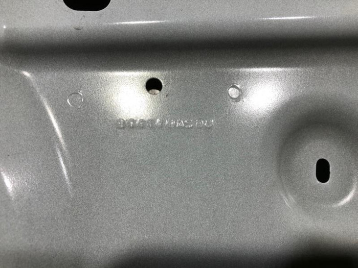 Дверь задняя правая BMW X3 F25 (2010-2017)