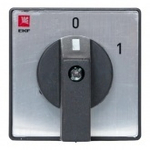 Переключатель кулачковый ПК-1-14 25А 4P "0-1" IP20 EKF pk-1-14-25
