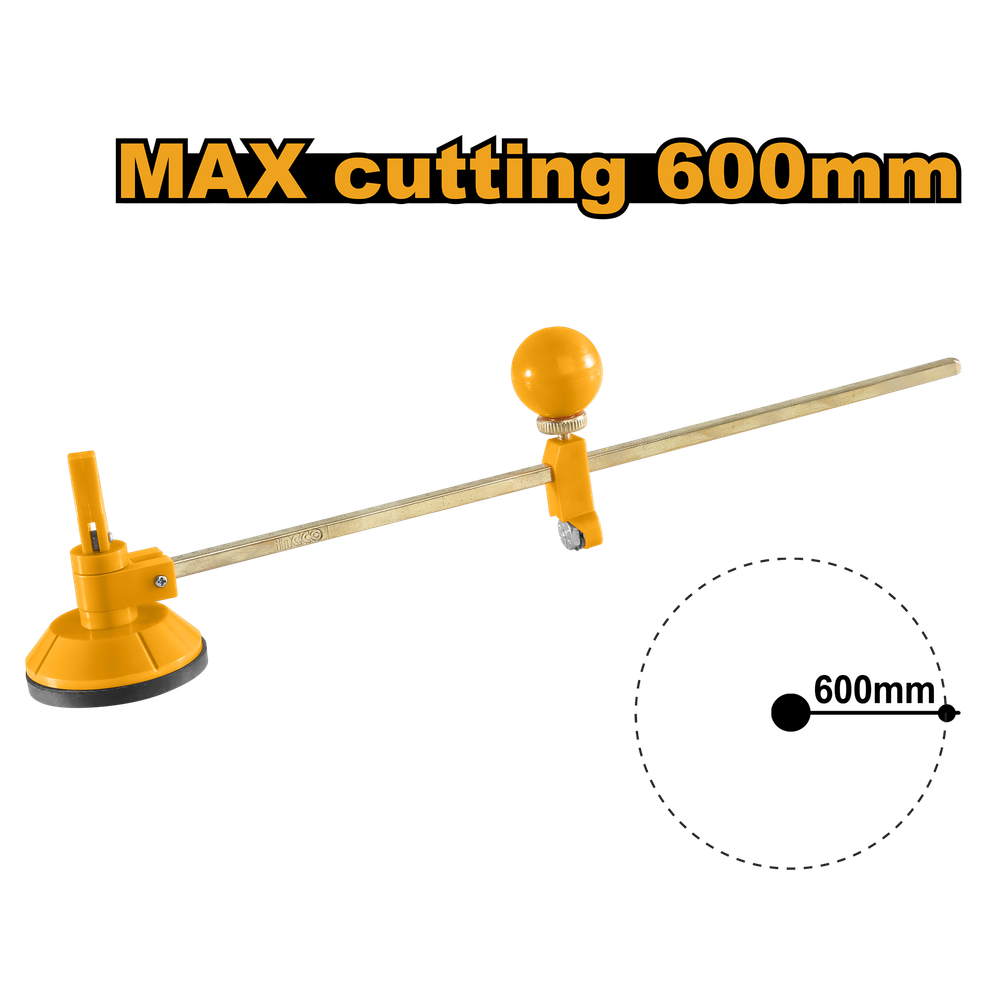 Стеклорез компасный