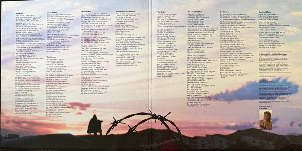 David Knopfler – Cut The Wire (Германия 1986г.)Т