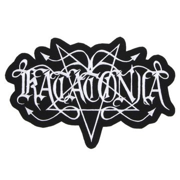 Нашивка спиновая Katatonia (1082)