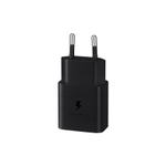 Сетевое зарядное устройство Samsung мощностью 15 Вт (USB-C) (EP-T1510), черный