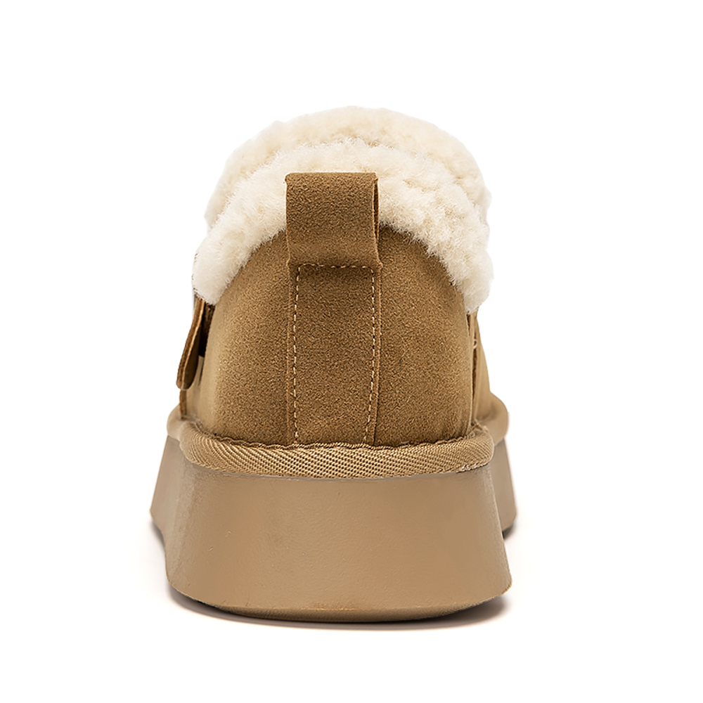 Warrior Thermal Height Increasing Abrasion Resistant Low top Insulated Shoes Women"s Camel