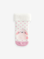 Носки для малышей Next K84-566, 4 шт., Белый, Розовый