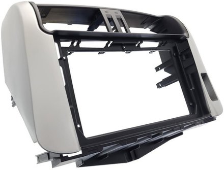 Магнитола для Toyota Land Cruiser Prado 150 2009-2013 (правый руль) - FarCar монитор 12.3" 2K QLED на Android 14, TS10, CarPlay, 4G SIM-слот