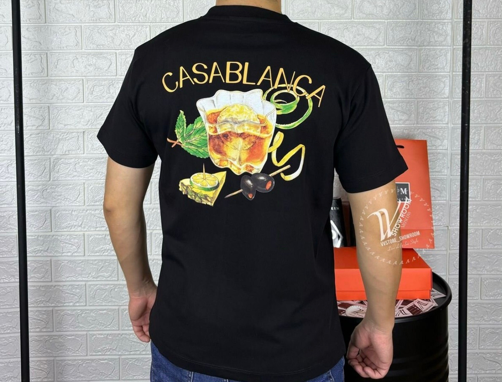 Футболка Casablanca
