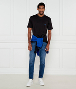 Футболка Niley Hugo Blue - черный(50519984)