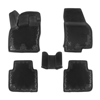 Коврики EVA 3D для Skoda Kodiaq 2016+ Delform Premium EVS-1305