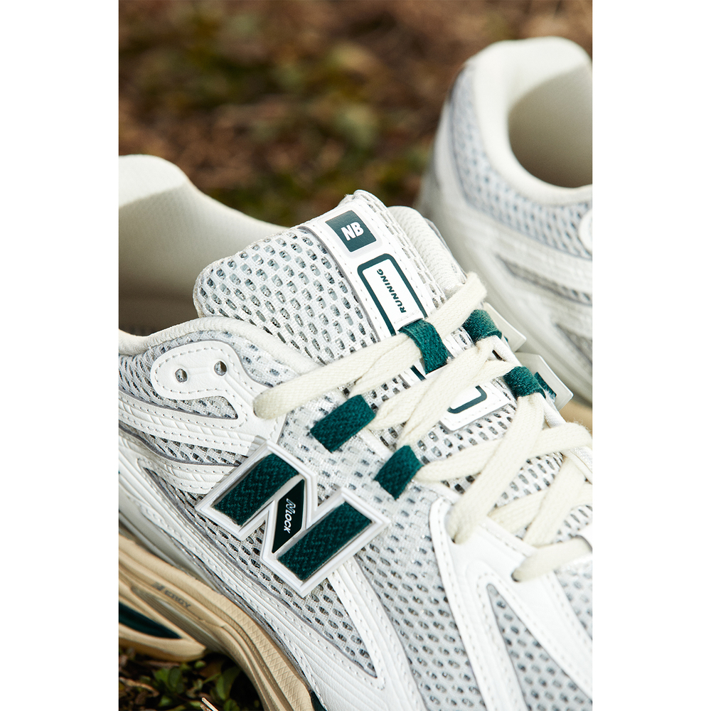 New Balance NB 1906R "urbancore" trend retro comfortable fabric artificial leather non-slip wear-resistant breathable lightweight low-top casual running shoes for men and women the same style white