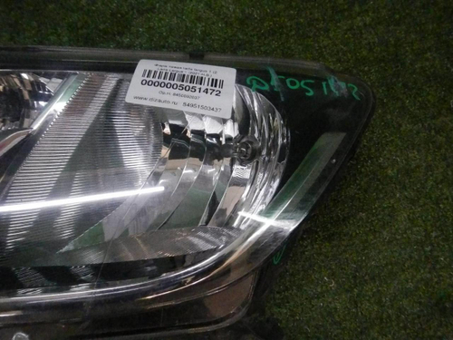 Битая Фара левая Lada Largus 1 (2021-н.в.) галоген (В пленке)