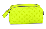 LOUIS VUITTON Dopp Kit Neon Yellow
