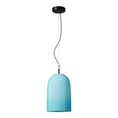SL2001.403.01 Светильник подвесной ST-Luce Черный/Синий E27 1*60W MILO