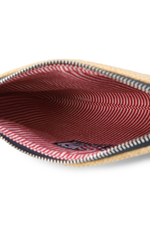 Косметичка Saint Barth Parisienne солома с клубничкой