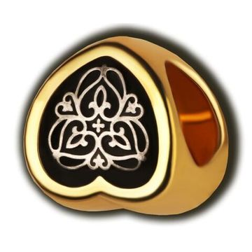 Бусина. Сердце.