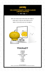 Альбом AKMU - 10TH ANNIVERSARY FIGURE ALBUM LIMITED Edition 2 Version SET